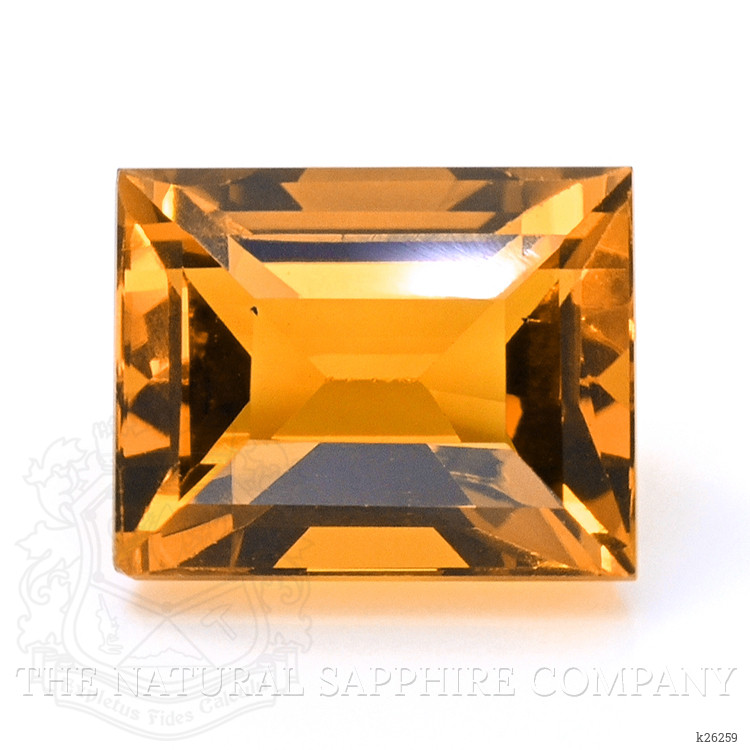 11.21 Ct. Orange Citrine from Brazil