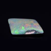 3.06 Ct. Semi-Black Opal from Australia Video