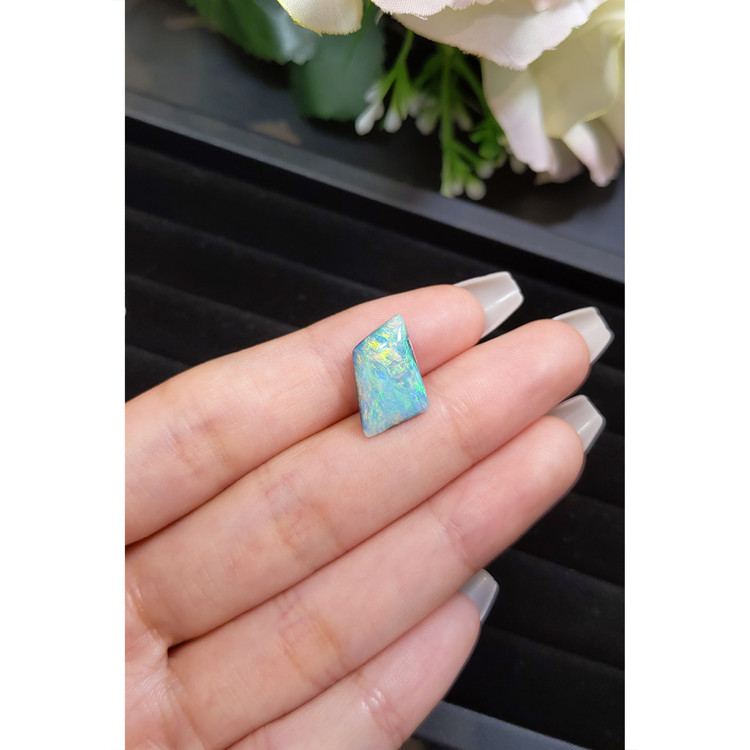 3.06 Ct. Semi-Black Opal from Australia