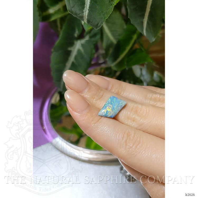 3.06 Ct. Semi-Black Opal from Australia