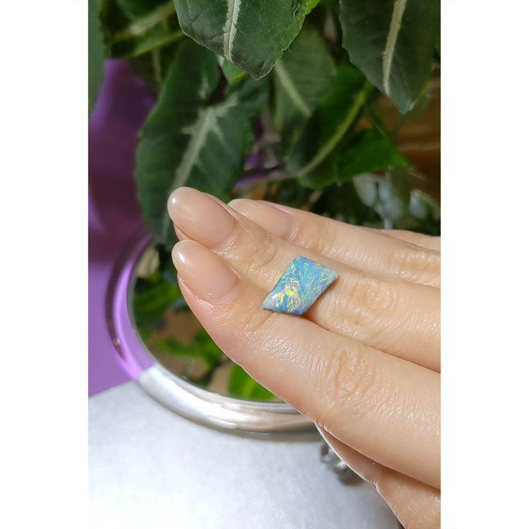 3.06 Ct. Semi-Black Opal from Australia