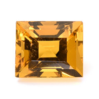 10.89 Ct. Yellowish Orange Citrine from Brazil Video