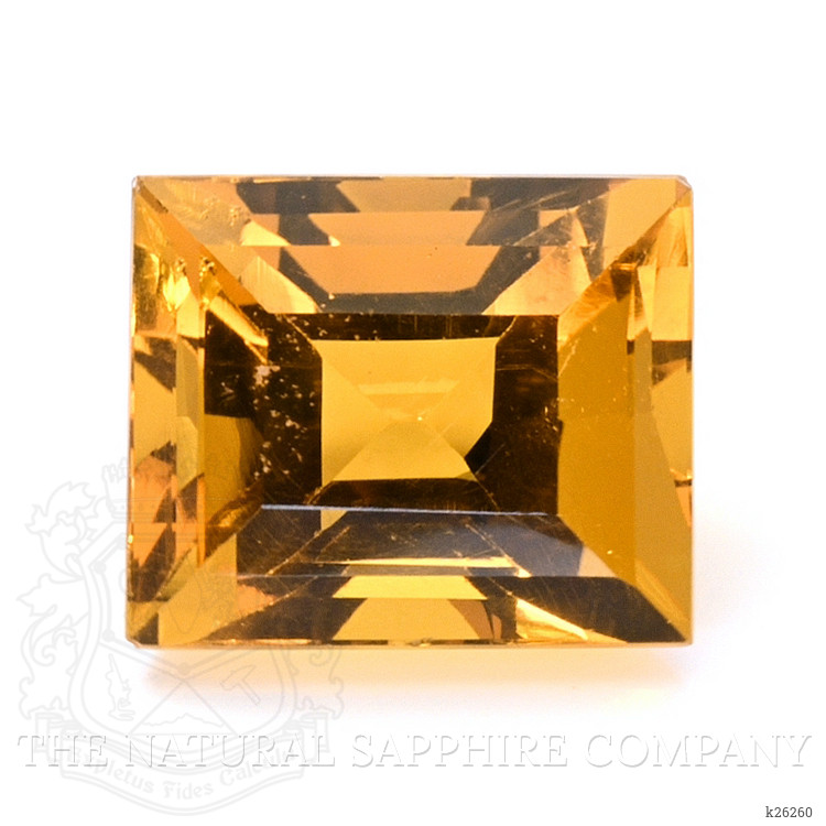 10.89 Ct. Yellowish Orange Citrine from Brazil