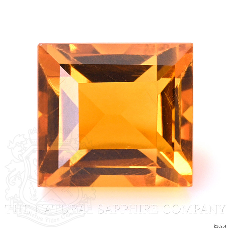 12.88 Ct. Yellowish Orange Citrine from Brazil