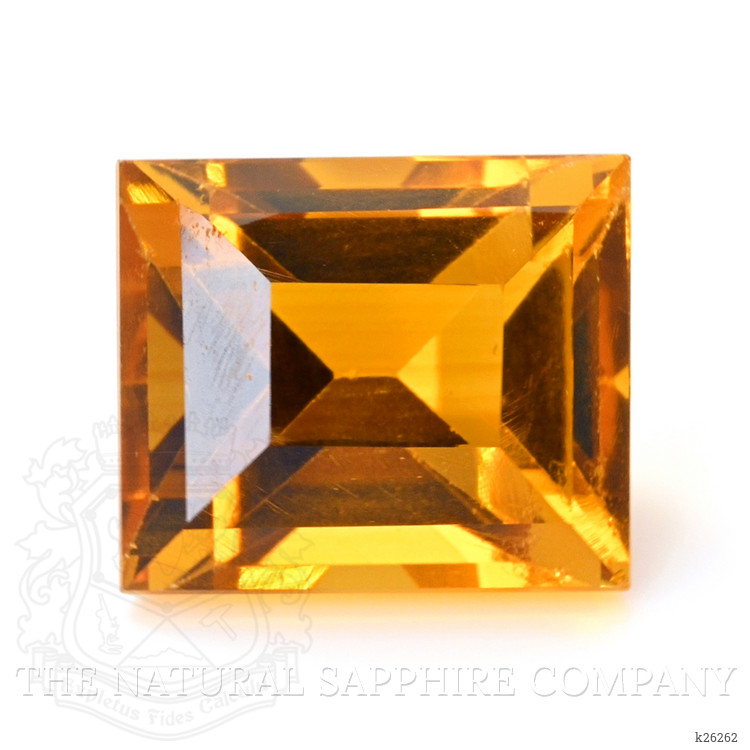 9.94 Ct. Orange Citrine from Brazil