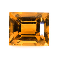 10.26 Ct. Orange Citrine from Brazil Video