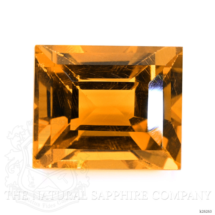10.26 Ct. Orange Citrine from Brazil