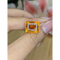 10.26 Ct. Orange Citrine from Brazil Life Style