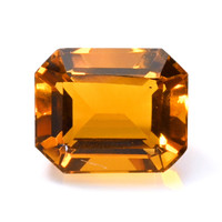 11.67 Ct. Orange Citrine from Brazil Video