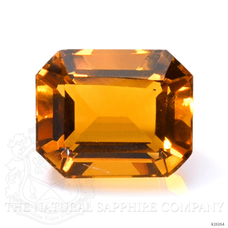11.67 Ct. Orange Citrine from Brazil