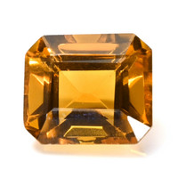9.56 Ct. Yellowish Orange Citrine from Brazil Video