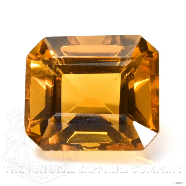 9.56 Ct. Yellowish Orange Citrine from Brazil
