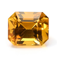 10.61 Ct. Yellowish Orange Citrine from Brazil Video