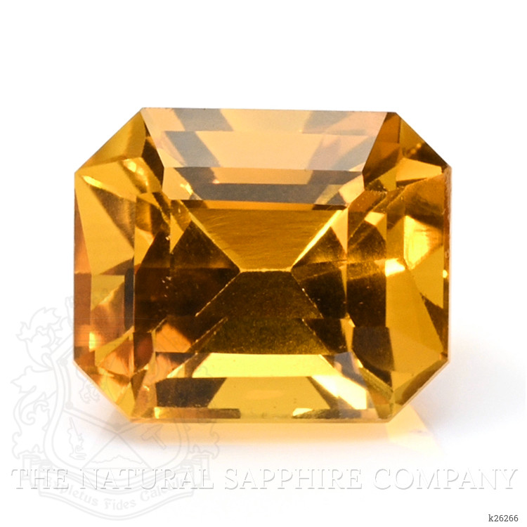 10.61 Ct. Yellowish Orange Citrine from Brazil