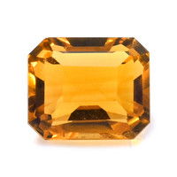 9.84 Ct. Orange Citrine from Brazil Video