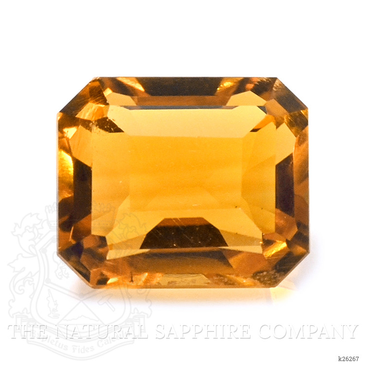 9.84 Ct. Orange Citrine from Brazil