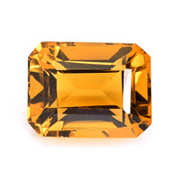 11.75 Ct. Orange Citrine from Brazil Video