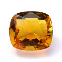 10.56 Ct. Yellowish Orange Citrine from Brazil Video