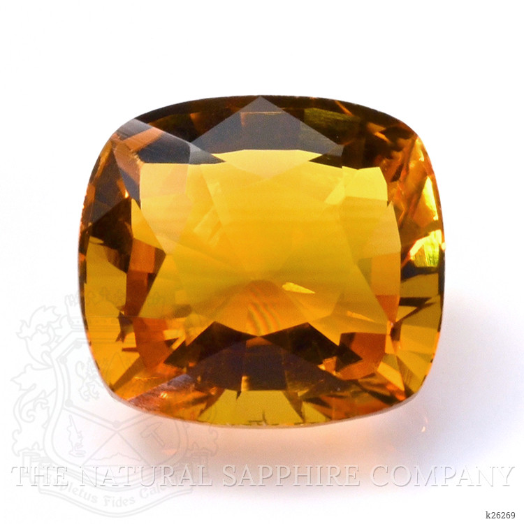 10.56 Ct. Yellowish Orange Citrine from Brazil