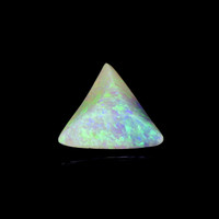 3.40 Ct. Cabochon Crystal/Jelly Opal from Australia Video