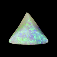 3.40 Ct. Cabochon Crystal/Jelly Opal from Australia Video