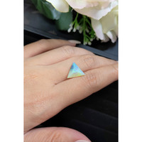 3.40 Ct. Cabochon Crystal/Jelly Opal from Australia Life Style