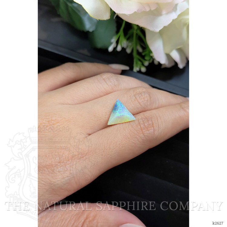 3.40 Ct. Cabochon Crystal/Jelly Opal from Australia