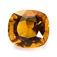 7.58 Ct. Orange Citrine from Brazil Video