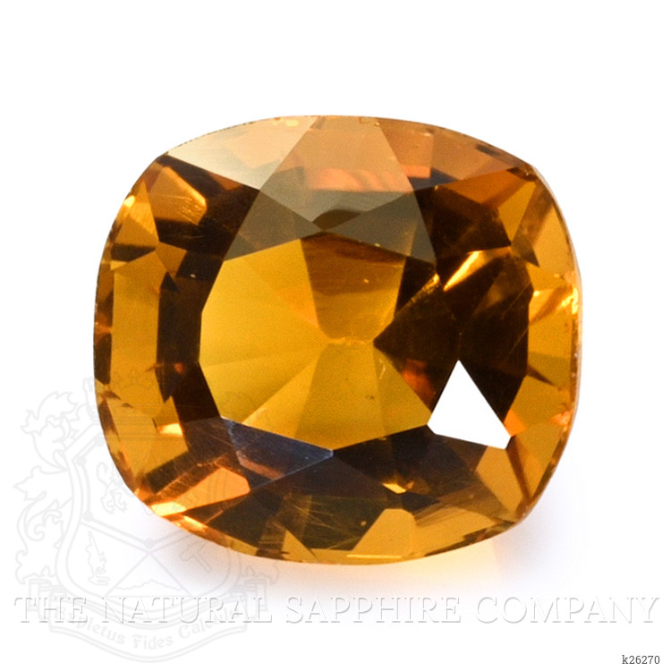 7.58 Ct. Orange Citrine from Brazil