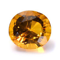 6.17 Ct. Yellowish Orange Citrine from Brazil Video