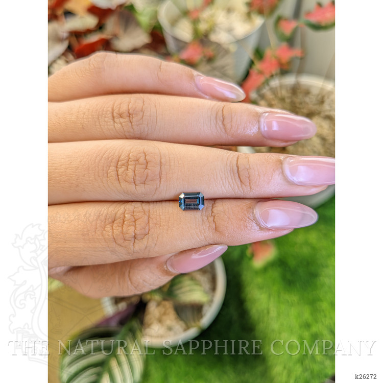 0.84 Ct. Blue Spinel from Ceylon (Sri Lanka)