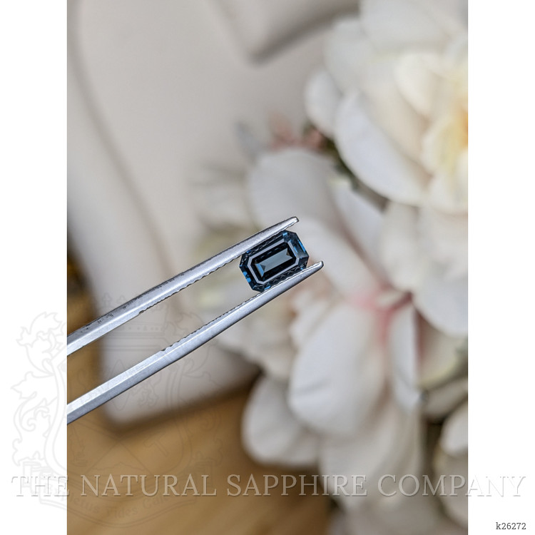 0.84 Ct. Blue Spinel from Ceylon (Sri Lanka)