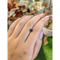 1.21 Ct. Purple Spinel from Ceylon (Sri Lanka) Life Style