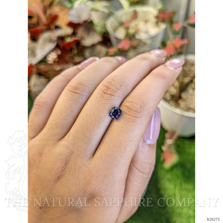 1.21 Ct. Purple Spinel from Ceylon (Sri Lanka)