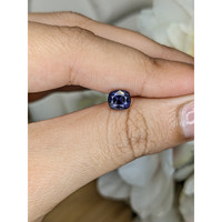 1.21 Ct. Purple Spinel from Ceylon (Sri Lanka) Life Style