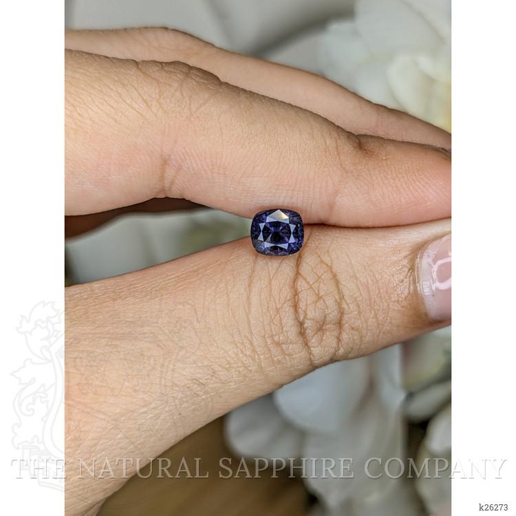 1.21 Ct. Purple Spinel from Ceylon (Sri Lanka)
