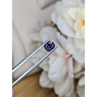 1.21 Ct. Purple Spinel from Ceylon (Sri Lanka) Life Style