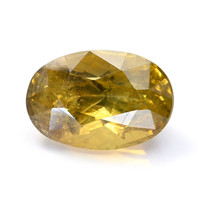 4.14 Ct. Brownish Yellow Chrysoberyl from Ceylon (Sri Lanka) Video
