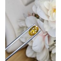 4.14 Ct. Brownish Yellow Chrysoberyl from Ceylon (Sri Lanka) Life Style