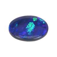 3.21 Ct. Cabochon Black Opal from Australia Video
