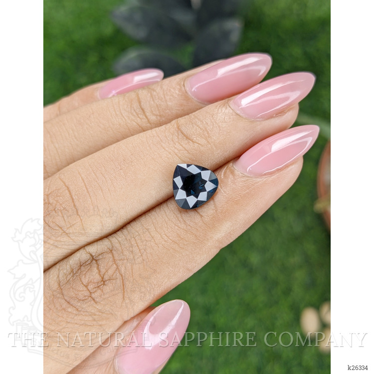 2.59 Ct. Blue Spinel from Ceylon (Sri Lanka)