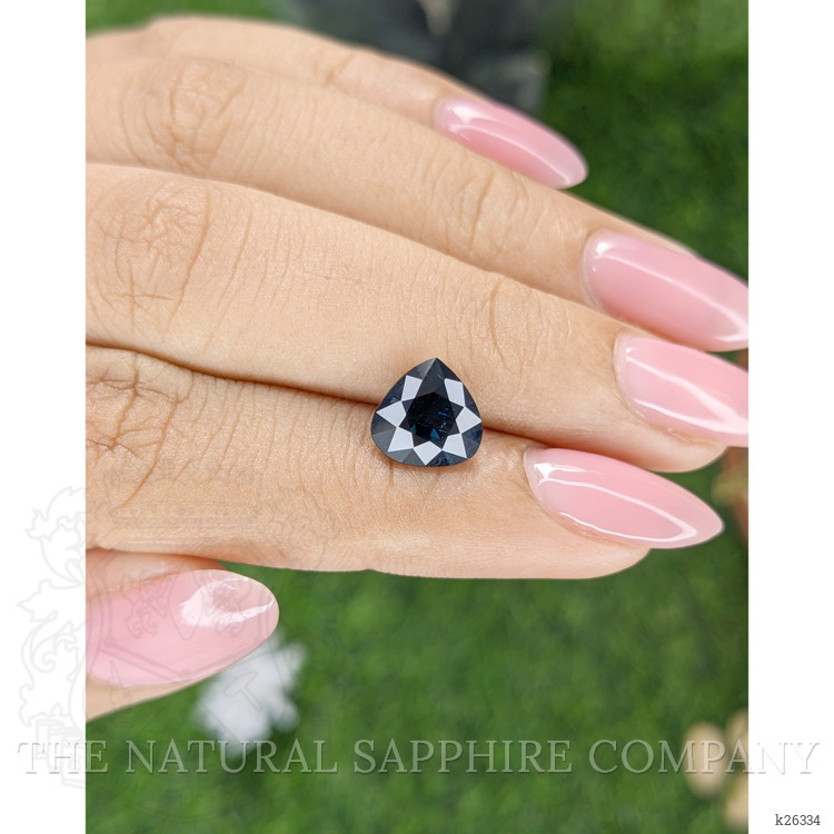 2.59 Ct. Blue Spinel from Ceylon (Sri Lanka)