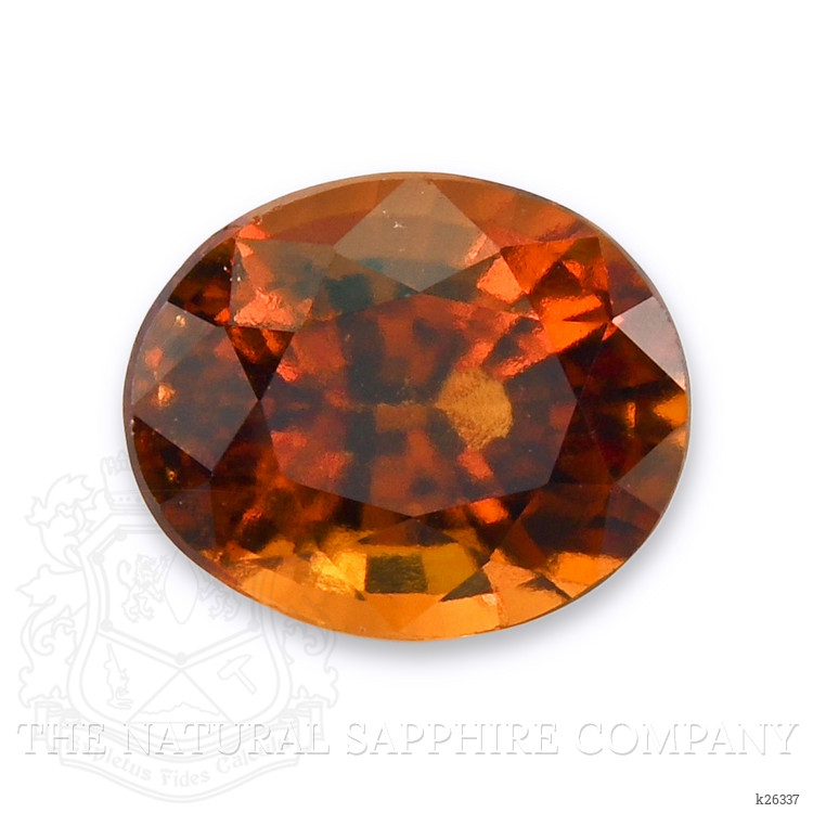 3.73 Ct. Reddish Orange Hessonite Garnet