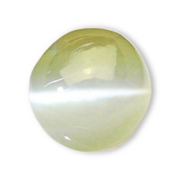 1.08 Ct. Green Cabochon Chrysoberyl from Ceylon (Sri Lanka) Video