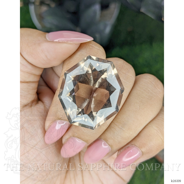 56.13 Ct. Brown Smokey Quartz from Ceylon (Sri Lanka)