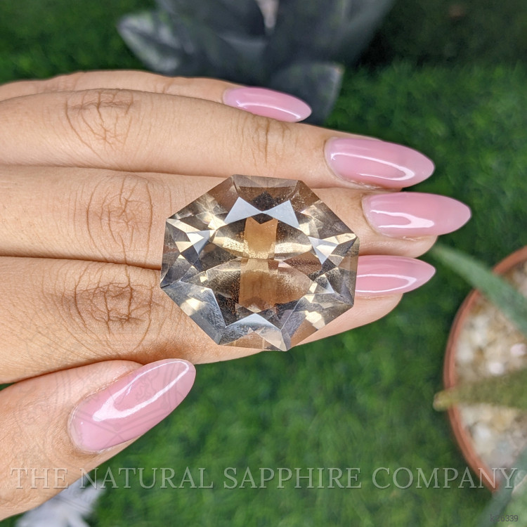56.13 Ct. Brown Smokey Quartz from Ceylon (Sri Lanka)