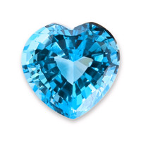 17.69 Ct. Blue Topaz from Ceylon (Sri Lanka) Video