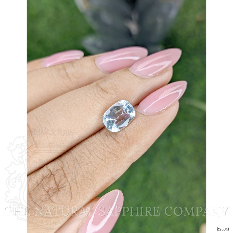1.93 Ct. Blue Aquamarine from Ceylon (Sri Lanka)