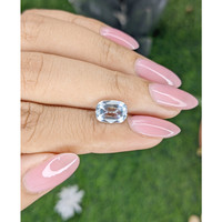 1.93 Ct. Blue Aquamarine from Ceylon (Sri Lanka) Life Style
