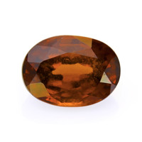 3.21 Ct. Orange Hessonite Garnet Video